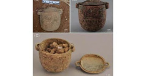 Phát hiện kem dưỡng da 2.700 năm dùng cho nam giới trong mộ quý tộc cổ đại