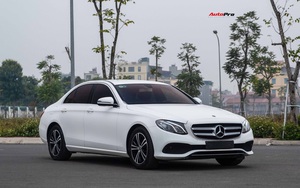 Mercedes E 180 chạy chưa đến 1 vạn, giá &quot;khó cưỡng&quot;