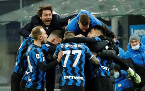 Inter Milan lên đỉnh Serie A, HLV Conte lập tức đề cao cảnh giác