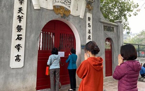 Hà Nội: Văn Miếu, Hoả Lò, chùa Trấn Quốc cùng nhiều di tích đóng cửa chờ thông báo mới