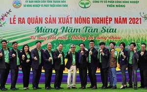 Công ty CP Công nông nghiệp Tiến Nông: Sản xuất, tiêu thụ hơn 200.000 tấn sản phẩm năm 2021