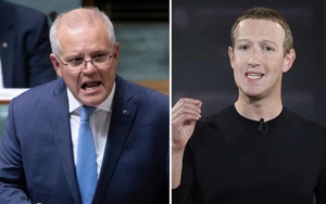 Facebook "ngạo mạn" khiến Thủ tướng Úc nổi cơn thịnh nộ