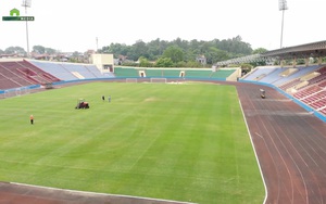 Phú Thọ: Sân vận động 18.000 chỗ đã sẵn sàng cho vòng bảng bóng đá nam SEA Games 31
