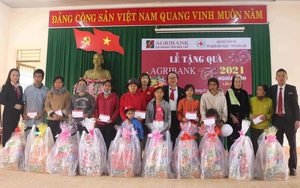 Agribank tỉnh Đắk Lắk: Gần 800 triệu đồng tham gia các hoạt động an sinh xã hội nhân dịp Tết nguyên đán Tân Sửu 2021