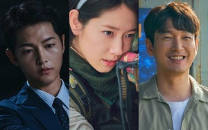 Song Joong-ki, Cho Seung-woo, Park Shin-hye chiếm sóng loạt phim Hàn “siêu phẩm” tháng 2
