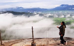 Lên đỉnh núi Cô Tô-1 trong 7 ngọn núi nổi tiếng nhất tỉnh An Giang sao lại thót tim, nín thở
