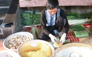 Hải Phòng: Cả làng khá già nhờ gói bánh Lang Liêu, có nhà gói 2.000 chiếc mỗi ngày