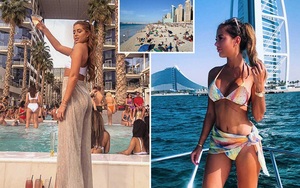 “Thiên đường tiệc tùng” Dubai trả giá đắt sau khi tràn ngập du khách chân dài, bikini sexy trốn Đông