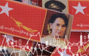 Chính biến ở Myanmar: Nợ Trung Quốc đã giảm 26% dưới thời đảng của bà Suu Kyi nắm quyền