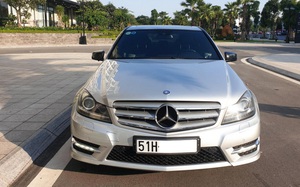 Sững sờ Mercedes C300 đời sâu chạy 8 vạn, giá ngang Cerato mới