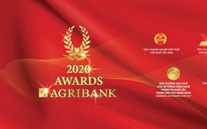 Agribank năm 2020 – Một năm gặt hái nhiều giải thưởng uy tín