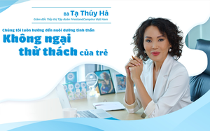 Giám đốc Tiếp thị FrieslandCampina VN: “Chúng tôi luôn hướng đến nuôi dưỡng tinh thần không ngại thử thách của trẻ”