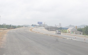 Những hình ảnh đầu tiên về cao tốc Cao Bồ - Mai Sơn 1.600 tỉ đồng sắp thông xe
