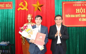 Phú Yên: Điều động, giới thiệu hai nhân sự giữ chức Chủ tịch UBND huyện
