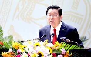 Ủy viên Bộ Chính trị, Trưởng Ban Nội chính T.Ư Phan Đình Trạc được giới thiệu ứng cử Đại biểu Quốc hội