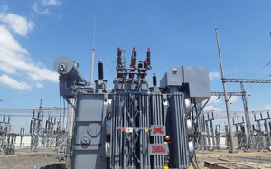 PC Gia Lai: Đóng điện thành công máy biến áp T2 -25MVA Trạm biến áp 110kV Ayun Pa