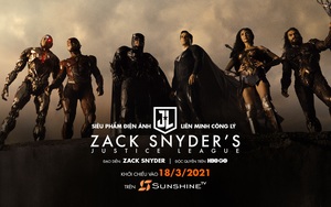 9 điều bất ngờ về bom tấn điện ảnh "Zack Snyder's Justice League" công chiếu trên Sunshine TV