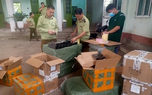 Lạng Sơn: Tạm giữ gần 7.000 sản phẩm thuốc lá điện tử nhập lậu