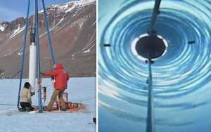 Sau nhiều thiên niên kỷ, con người đã tìm thấy sự sống dưới lớp băng Nam Cực 