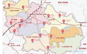 Thủ tướng phê duyệt khu công nghiệp thứ 16 tại Bắc Ninh: KCN Gia Bình II có tổng vốn đầu tư gần 4.000 tỷ đồng