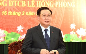 Bí thư Thành ủy Hà Nội Vương Đình Huệ được giới thiệu ứng cử ĐBQH khóa XV ở khối Quốc hội