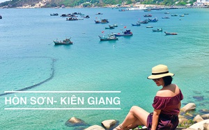 Du lịch Đảo Lại Sơn - Kiên Giang: Ấn tượng mở cửa là “chạm” biển