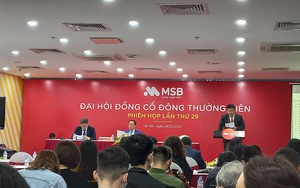 MSB phủ nhận tin đồn “thâu tóm” PG Bank, phí "lót tay" bancassurance để xử lý nợ xấu 