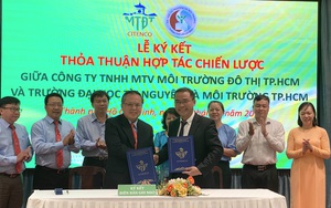 CITENCO và HCMUNRE: Ký thỏa thuận hợp tác chiến lược về bảo vệ môi trường 