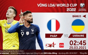 Sôi động Vòng loại World Cup 2022 khu vực châu Âu trên VTVcab