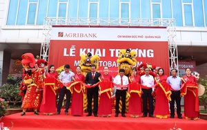 Agribank Quảng Ngãi: Khai trương điểm giao dịch ngân hàng tự động AutoBank CDM