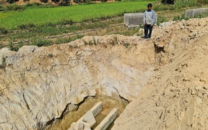 Lạ lùng kênh dẫn nước 90 tỷ đồng &quot;độn thổ&quot; ở xã nghèo nhất tỉnh Đắk Nông