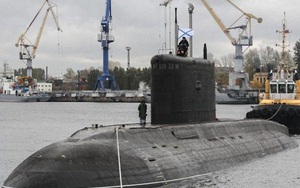 Tiết lộ bí mật của loại tàu ngầm Nga mà phương Tây mệnh danh là &quot;Hố đen&quot;