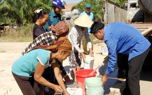 Bình Phước: Tháng 3 ở đây đã nắng gắt như cái chảo rang, người dân &quot;chết thèm&quot; nước ngọt