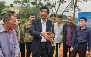 Hội Nông dân tỉnh Quảng Ninh chung tay giúp xã Đồn Đạc xây dựng nông thôn mới