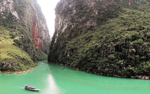 Du lịch Hà Giang: Đi thuyền trên sông Nho Quế có gì hay?