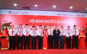 Agribank Quảng Ngãi: Vượt "bão" Covid-19 với những con số ấn tượng và sự  kỳ vọng năm 2021