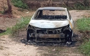 Quảng Ninh: Điều tra vụ chém người nhập viện, đốt xe ô tô cháy rụi