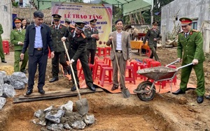 Công an Quảng Bình hỗ trợ gần 250 triệu xây dựng 3 nhà tình nghĩa