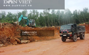 Dùng “đất lậu” thi công gói thầu Nhà nước hơn 12 tỷ đồng ở Bình Định: Phạt tiền, truy trách nhiệm cán bộ