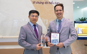 TPBank tiếp tục được vinh danh là Ngân hàng số xuất sắc nhất Việt Nam