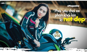 Hotgirl Cần Thơ Kim Nguyên: "Chơi xe phân khối lớn là nét đẹp"