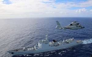 3 loại tàu chiến phòng không của Trung Quốc khiến không quân Mỹ "đau đầu"