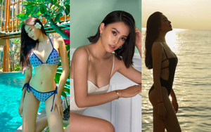 &quot;Bỏng mắt&quot; ngắm dàn Hoa hậu, Á hậu mặc bikini quyến rũ chào hè