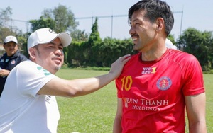"J.League hóa" thất bại, Sài Gòn FC cho cầu thủ cao tuổi nhất V.League "về hưu"