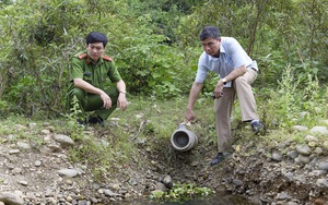 Đáng báo động ở Thanh Hóa: Phát hiện hàng loạt doanh nghiệp chôn ống ngầm xả thải &quot;đầu độc&quot; sông Mã