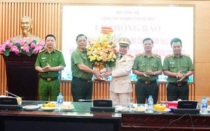 Chân dung Phó Giám đốc Công an TP.Hà Nội vừa được thăng cấp bậc hàm Thiếu tướng