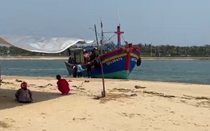 Tìm thấy thi thể một ngư dân mất tích trên vùng biển Quảng Bình