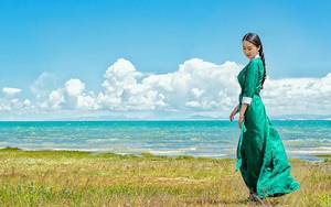 Du lịch Trung Quốc: Hé lộ sự độc đáo của Hồ Thanh Hải được ví là "tấm gương trên bầu trời"