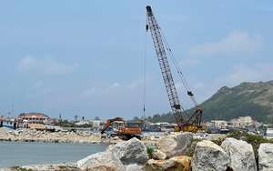 Quảng Ngãi: Dự án vũng neo đậu tàu thuyền qua 6 đời Chủ tịch vẫn chưa xong 