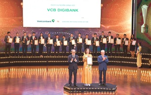 VCB Digibank của Vietcombank được vinh danh tại Lễ trao giải thưởng Sao Khuê 2021